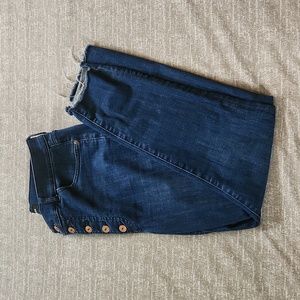 Express Outlet Skinny High Rise Jeans